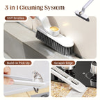 3-In-1 Multi-Function Rotating Crevice Cleaning Brush