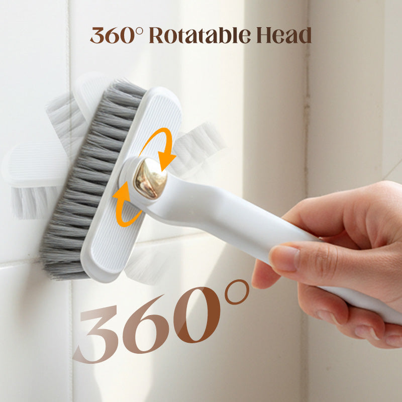 3-In-1 Multi-Function Rotating Crevice Cleaning Brush