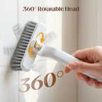 3-In-1 Multi-Function Rotating Crevice Cleaning Brush