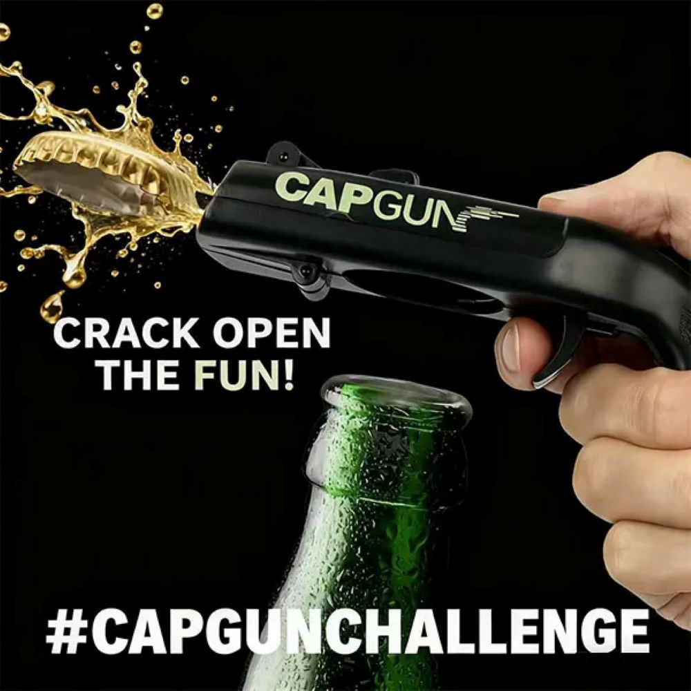 Creative Bottle Opener - Perfect for Family Gatherings, BBQs, and Outdoor Events
