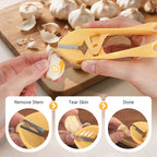 Fast and Portable Garlic Peeler