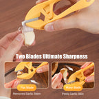 Fast and Portable Garlic Peeler