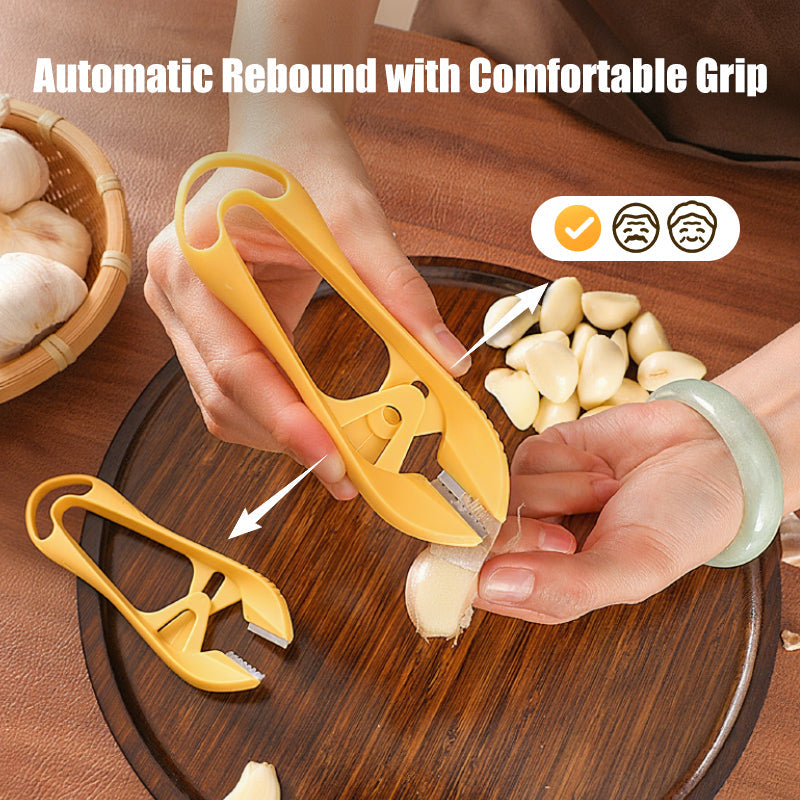 Fast and Portable Garlic Peeler