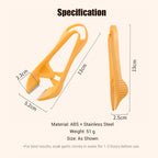 Fast and Portable Garlic Peeler
