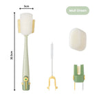 5-in-1 Bottle & Straw Cleaning Brush – Multifunctional Tool for Bottles, Cups, Straws