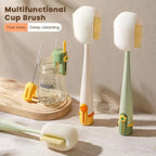 5-in-1 Bottle & Straw Cleaning Brush – Multifunctional Tool for Bottles, Cups, Straws