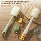 5-in-1 Bottle & Straw Cleaning Brush – Multifunctional Tool for Bottles, Cups, Straws