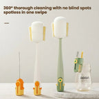 5-in-1 Bottle & Straw Cleaning Brush – Multifunctional Tool for Bottles, Cups, Straws