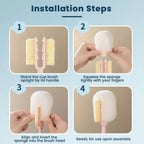 5-in-1 Bottle & Straw Cleaning Brush – Multifunctional Tool for Bottles, Cups, Straws