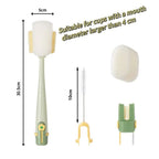 5-in-1 Bottle & Straw Cleaning Brush – Multifunctional Tool for Bottles, Cups, Straws