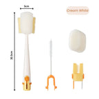 5-in-1 Bottle & Straw Cleaning Brush – Multifunctional Tool for Bottles, Cups, Straws
