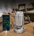 5-In-1 Portable LED Camping Lantern With Fan
