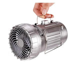 5-In-1 Portable LED Camping Lantern With Fan