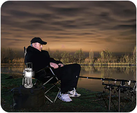 5-In-1 Portable LED Camping Lantern With Fan