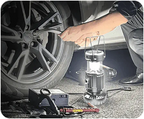 5-In-1 Portable LED Camping Lantern With Fan