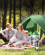 5-In-1 Portable LED Camping Lantern With Fan