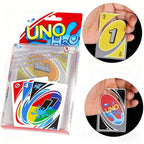 H2O Waterproof Card Game - Clear PVC Transparent Splash-Proof Multiplayer Board Game, Pressure Leak-Proof Adult & Children Toy for Summer Pool Party, Birthday Gift