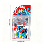 H2O Waterproof Card Game - Clear PVC Transparent Splash-Proof Multiplayer Board Game, Pressure Leak-Proof Adult & Children Toy for Summer Pool Party, Birthday Gift