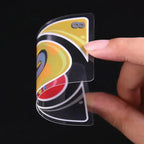 H2O Waterproof Card Game - Clear PVC Transparent Splash-Proof Multiplayer Board Game, Pressure Leak-Proof Adult & Children Toy for Summer Pool Party, Birthday Gift