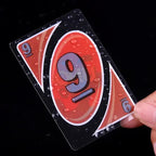 H2O Waterproof Card Game - Clear PVC Transparent Splash-Proof Multiplayer Board Game, Pressure Leak-Proof Adult & Children Toy for Summer Pool Party, Birthday Gift