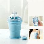 2-in-1 Ice Cream Cup with Straw – Double-wall insulation, keeps treats cold
