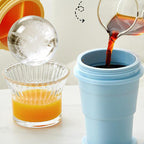 2-in-1 Ice Cream Cup with Straw – Double-wall insulation, keeps treats cold