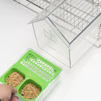 Pull-Out External Parrot Feeder