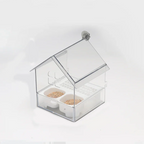 Pull-Out External Parrot Feeder