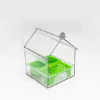 Pull-Out External Parrot Feeder