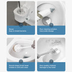 Hands-Free Cleaning Gadget,Disposable toilet cleaning tool