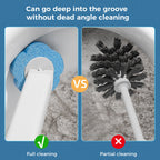Hands-Free Cleaning Gadget,Disposable toilet cleaning tool