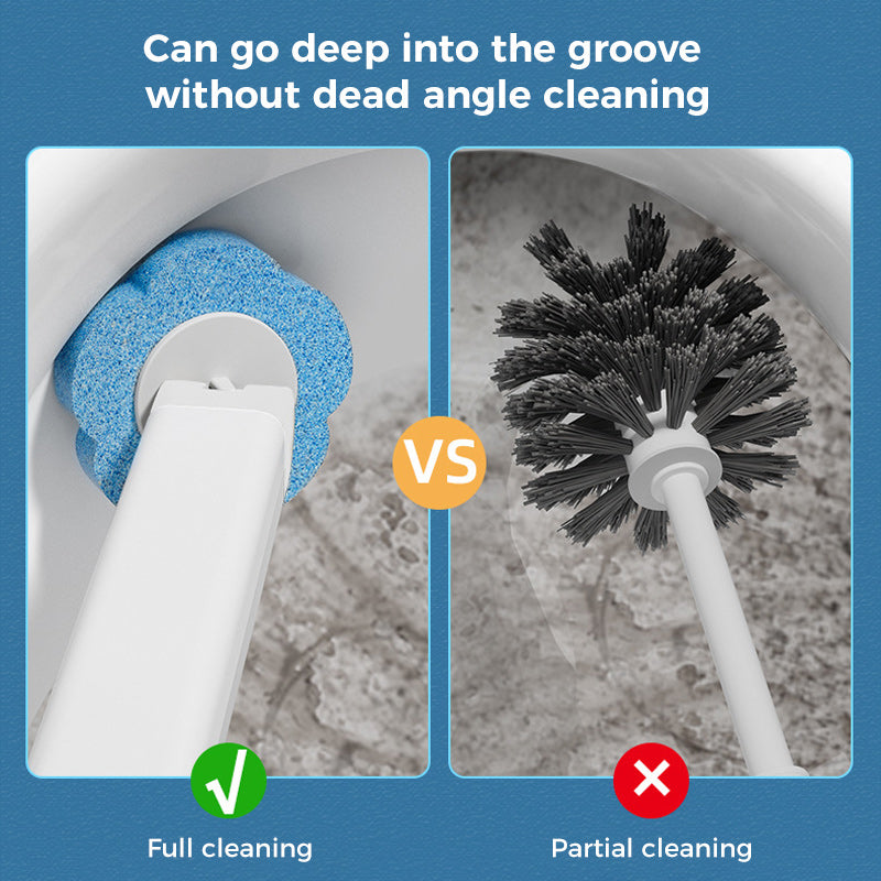 Hands-Free Cleaning Gadget,Disposable toilet cleaning tool