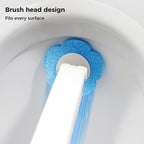 Hands-Free Cleaning Gadget,Disposable toilet cleaning tool