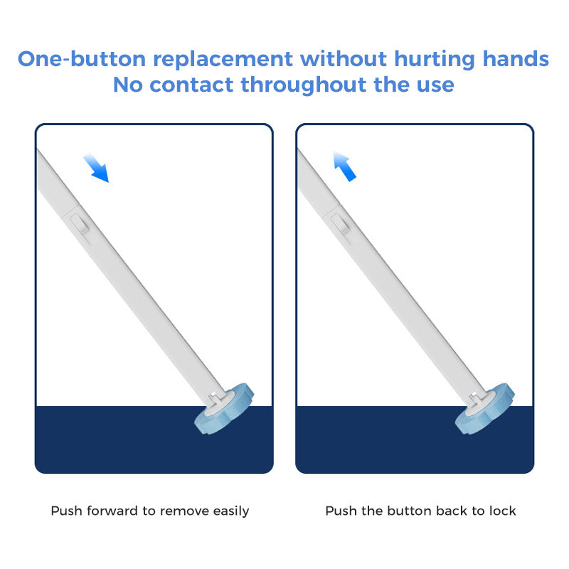 Hands-Free Cleaning Gadget,Disposable toilet cleaning tool