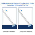 Hands-Free Cleaning Gadget,Disposable toilet cleaning tool