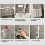 Hands-Free Cleaning Gadget,Disposable toilet cleaning tool
