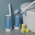Hands-Free Cleaning Gadget,Disposable toilet cleaning tool