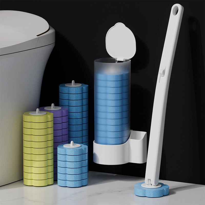 Hands-Free Cleaning Gadget,Disposable toilet cleaning tool
