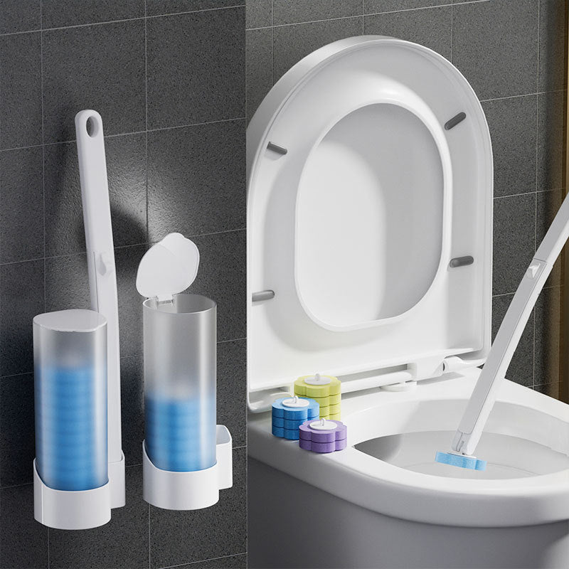 Hands-Free Cleaning Gadget,Disposable toilet cleaning tool