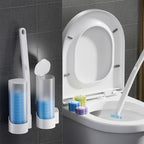 Hands-Free Cleaning Gadget,Disposable toilet cleaning tool