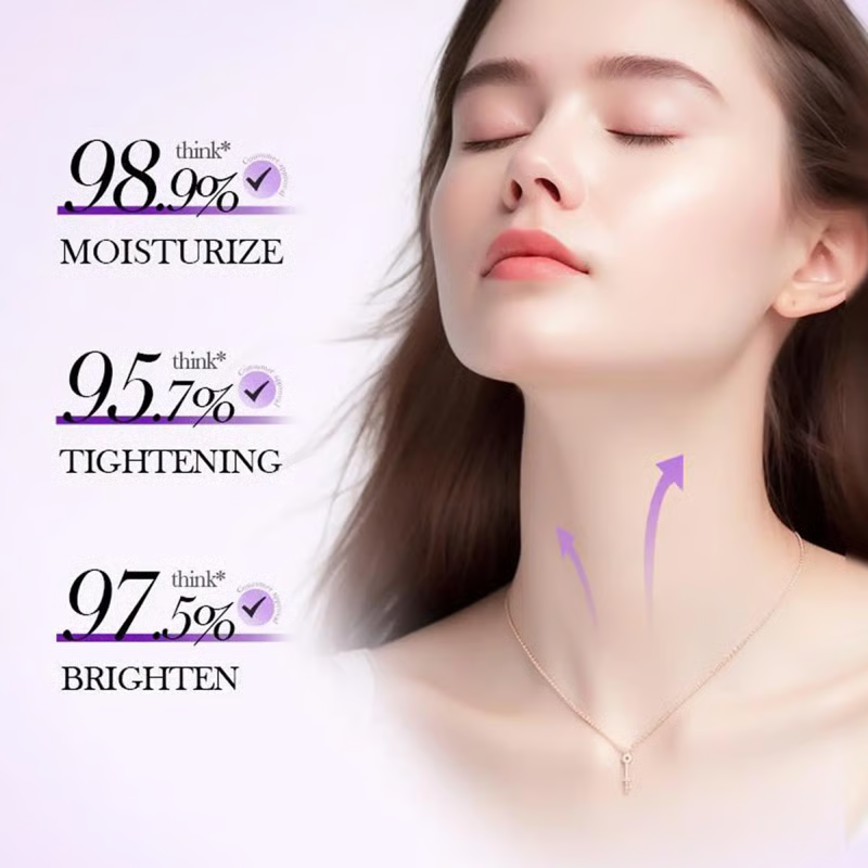Roller Massage Neck Cream