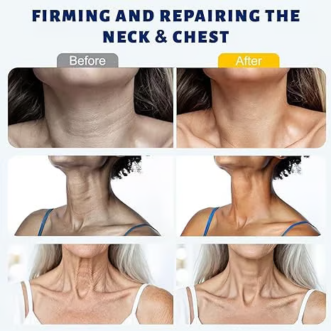 Roller Massage Neck Cream