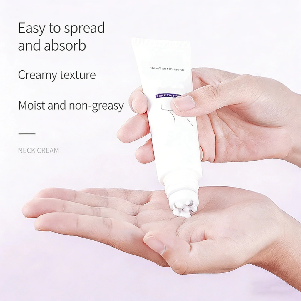 Roller Massage Neck Cream