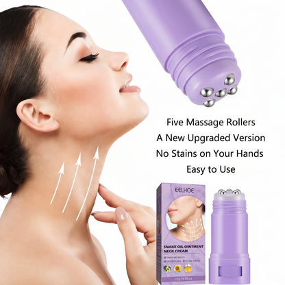 Roller Massage Neck Cream