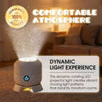 Dynamic Rotating LED Projector Light