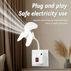 Flexible Gooseneck Desk Fan