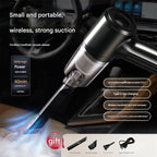 Wireless Handheld Car Vacuum Cleaner Portable Cordless , Vacuum Cleaner with Multi-Nozzles