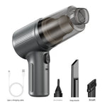 Wireless Handheld Car Vacuum Cleaner Portable Cordless , Vacuum Cleaner with Multi-Nozzles