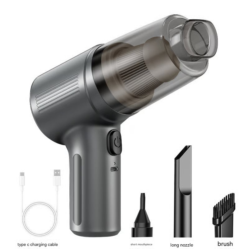 Wireless Handheld Car Vacuum Cleaner Portable Cordless , Vacuum Cleaner with Multi-Nozzles