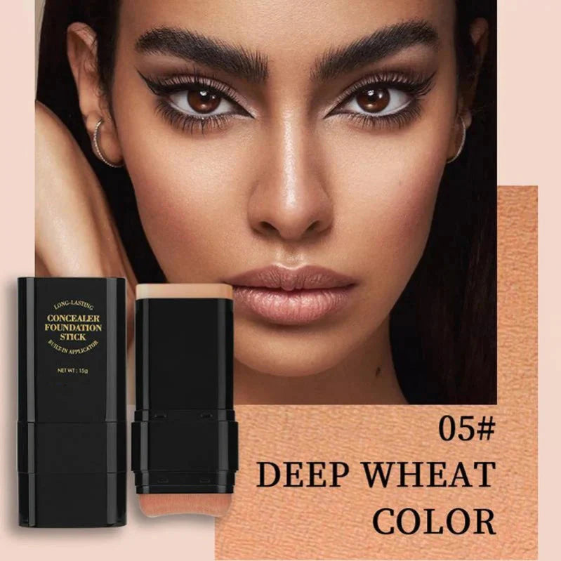 Dual-Ended Concealer & Foundation Stick
